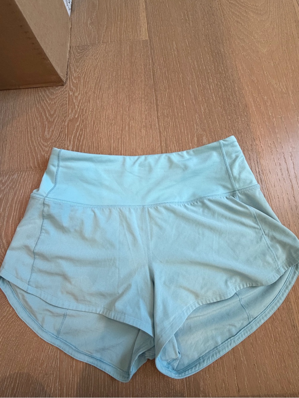 3” Women’s Lululemon Athletic Shorts - Light Blue